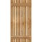 Ekena Millwork Spaced Board-n-Batten Shutters, Rough Sawn Western Red Cedar, 23W x 46H, PR RBS06S23X046RWR - alternate 2